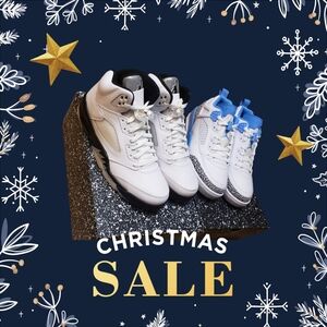 Jordan Shoe Bundle (Air Jordan 5 Retro & Jordan Spizike Low ) 100% Authentic